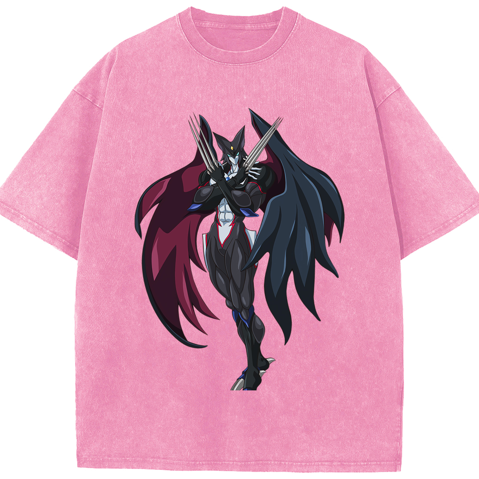 （画像用） 遊☆戯☆王 Yu-Gi-Oh! 綿100% ヴィンテージ風 半袖Tシャツ（フロントプリント）